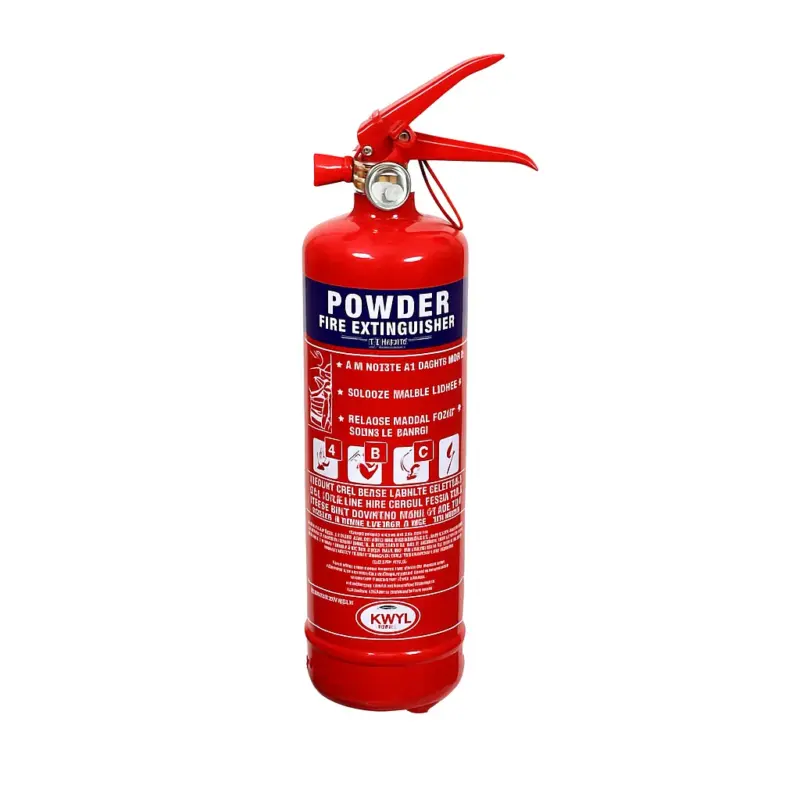 1KG ABC Dry Powder Extinguisher