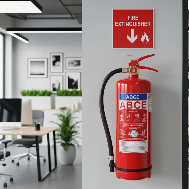 ABCE extinguisher