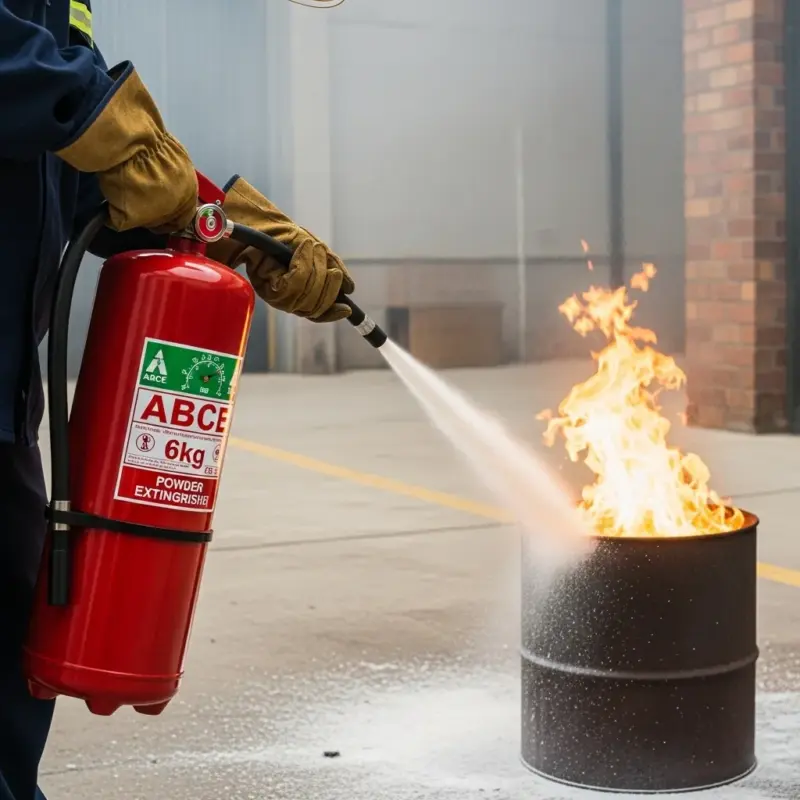 ABCE extinguisher6kg