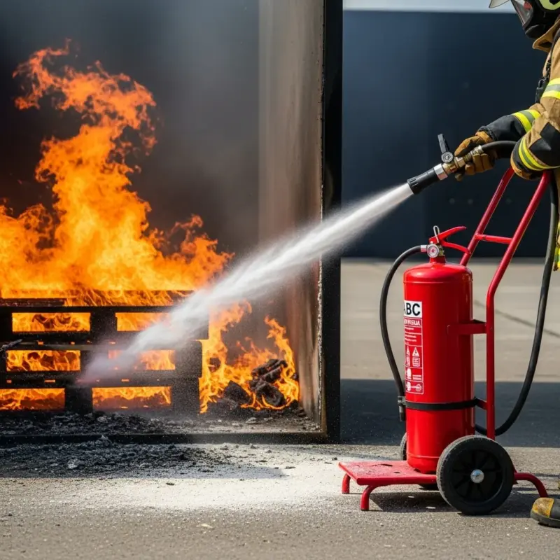ABCE extinguisher25kg