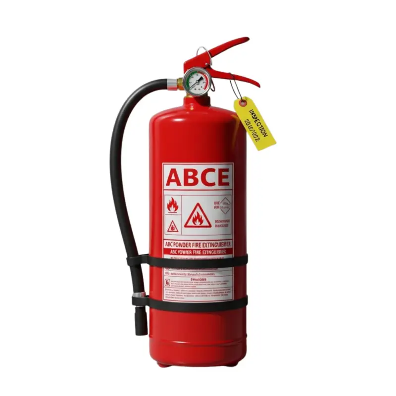 3KG ABC Dry Powder Extinguisher